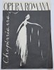 Opera Romana, pliant Frederic Chopin 1980