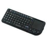 Mini tastatura wireless Smart TV, PC, tableta, Xbox 360, PS3, cu touchpad Rii X1