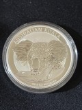 Australia 2014 - 1 Dolar &ndash; Koala, 1 OZ &ndash; Monedă de Argint
