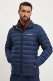 Columbia geaca sport din puf Lake 22 culoarea albastru marin, 2086314