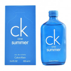 Parfum Unisex Ck One Summer Calvin Klein EDT (100 ml) foto