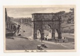 FV4-Carte Postala- ITALIA - Roma, Arco di Constantino, necirculata 1934, Circulata, Fotografie