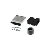 Kit montaj filtru carbon aer original Bosch 17006791 17001399 pentru hota