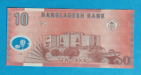 10 Taka 2000 - Bancnota veche Bangladesh - piesa SUPERBA - UNC