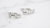 Cumpara ieftin Cercei din Argint 925 Rodati cu Constelatie de Stelute E i Cristale Zirconiu , Sterling Collection