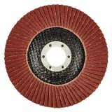Disc lamelar tip evantai 125 mm K120 pentru slefuire metal si lemn Graphite
