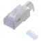 Mufă RJ45 Cat6 Ecranată cu Ghidaj