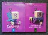 MATEMATICA PENTRU CLASA A VIII-A CLUBUL MATEMATICIENILOR Fianu, Perianu (2 vol)