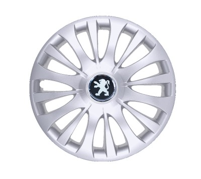 Capace Roti Kerime R15, Potrivite Jantelor de 15 inch, Pentru Peugeot, Model 329 foto