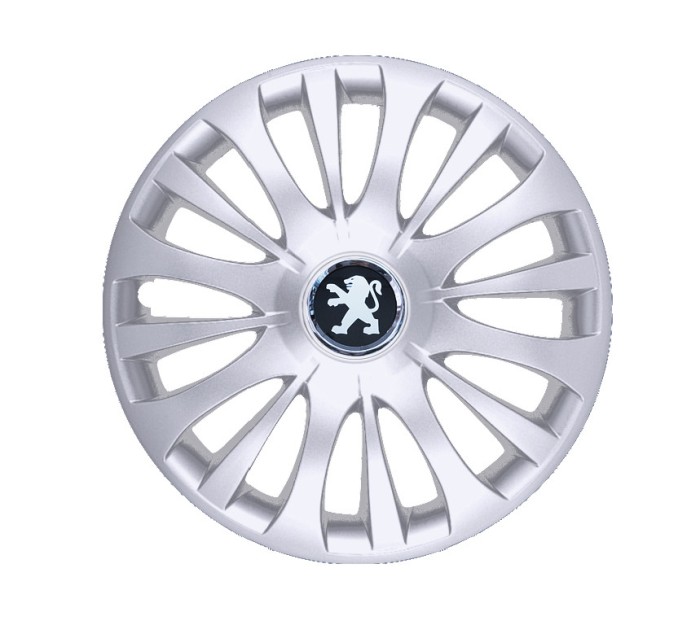 Capace Roti Kerime R15, Potrivite Jantelor de 15 inch, Pentru Peugeot, Model 329