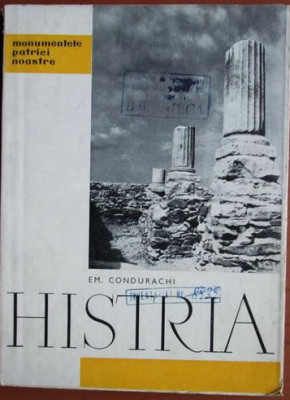 Em. Condurachi - Histria foto