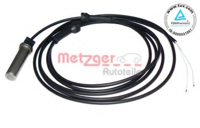 Senzor ABS / turatie roata MERCEDES SPRINTER 3-t platou / sasiu (903) (1995 - 2006) METZGER 0900288 foto