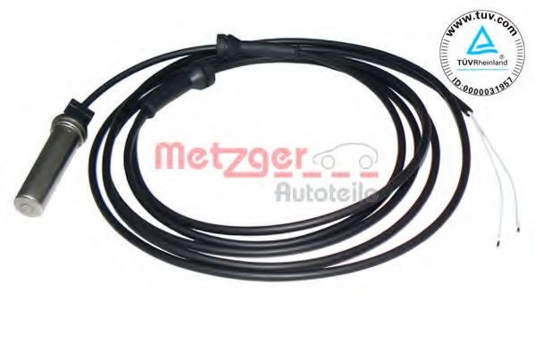 Senzor ABS / turatie roata MERCEDES SPRINTER 3-t platou / sasiu (903) (1995 - 2006) METZGER 0900288
