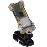 Lanterna Armytek Zippy Extended Set, 160 Lumeni, Unghi 110&deg;, Galben Amber, Baterie Li-Pol, USB, IP67