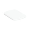 CAPAC VAS WC GEBERIT RECTANGULAR SOFT CLOSE SELNOVA SQUARE ALB