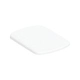 CAPAC VAS WC GEBERIT RECTANGULAR SOFT CLOSE SELNOVA SQUARE ALB