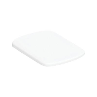 CAPAC VAS WC GEBERIT RECTANGULAR SOFT CLOSE SELNOVA SQUARE ALB foto