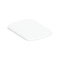 CAPAC VAS WC GEBERIT RECTANGULAR SOFT CLOSE SELNOVA SQUARE ALB