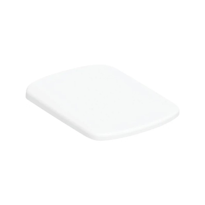 CAPAC VAS WC GEBERIT RECTANGULAR SOFT CLOSE SELNOVA SQUARE ALB