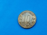 10 Francs 1975 Africa Centrala-stare buna-Rarut-