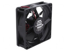 Ventilator DC axial 24V 80x80x25mm 44,4m3/h 19dBA cu rulment foto