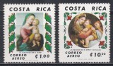 Costa Rica 1980 - Crăciun - Picturi, PA, MNH