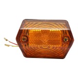 Lampa fata galbena pozitie si semnalizare Fiat OEM 5119323 Breckner
