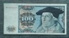 100 Mark 1980 Germania RFG / seria NL2495964P