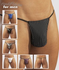 Chiloti Tanga barbati set 7 buc. S/L