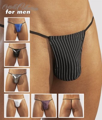 Chiloti Tanga barbati set 7 buc. S/L foto