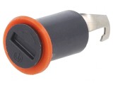 Clemă Panou Neagră 5x20mm 40-85&deg;C, Littelfuse