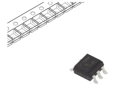 Optotriac 5kV SMD6 fără conectare la zero foto