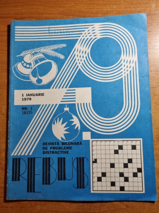 revista rebus 1 ianuarie 1978 - total necompletata