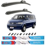 Cumpara ieftin Stergătoare Volkswagen Transporter T5 (2003&ndash;2012) TeamCar&reg; &ndash; Set fata
