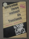 ISTORIA PRESEI LITERATURII ROMANE DIN TRANSILVANIA-MIRCEA POPA SI VALENTIN TASCU CLUJ-NAPOCA 1980