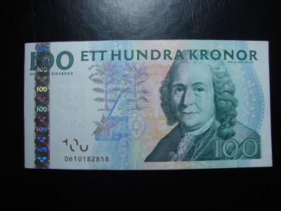 SUEDIA 100 KRONOR 2006 SUPERBA foto