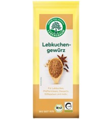 Amestec de condimente bio pentru turta dulce 50g Lebensbaum foto