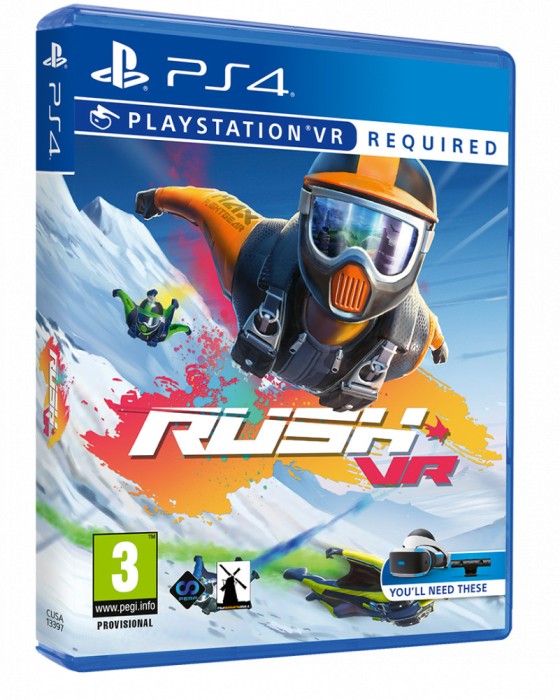 Rush Vr Psvr PS4|PSVR