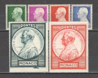 Monaco.1946 Principele Louis II SM.331 foto