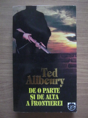 Ted Allbeury - De o parte si de alta a frontierei foto
