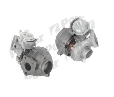 Turbocompresor BMW Seria 3 (E46), Aftermarket TBS0048