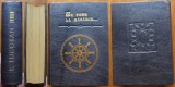 Radu Tudoran, Un port la rasarit, 1945, editia a IV-a cu autograf, legata integral piele, design unic, bibliofil, ex. 7 / 10 pe hartie Japan document