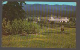 CPIB 24190 CARTE POSTALA - MANASTIREA NEAMT, CIRCULATA, 1970, STAMPILE, TIMBRU