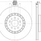 Disc frana VOLVO XC90 I (2002 - 2016) KRIEGER 0950004178