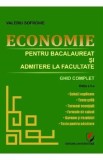 Economie pentru bacalaureat si admitere la facultate. Ghid complet - Valeriu Sofronie