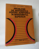 Probleme de matematica pentru admiterea in invatamantul superior, 1976