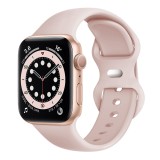 Curea Apple Watch 1 38mm Asteroid GSM, roz pudra, W031