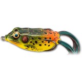 Cumpara ieftin Naluca Livetarget Hollow Frog Walking Bait, culoare Emerald-Red, 4.5cm, 7g