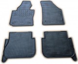 Covorase Cauciuc Dedicate VW Caddy III/IV (5 locuri) Rigum - Premium, Fara Miros, Margine Protectie