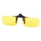 Clipsuri pentru ochelari Night View Clip On de condus noaptea